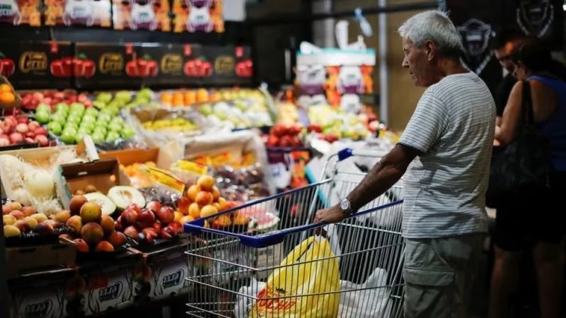 La inflación bajó al 2,7% en octubre y acumula 193% interanual