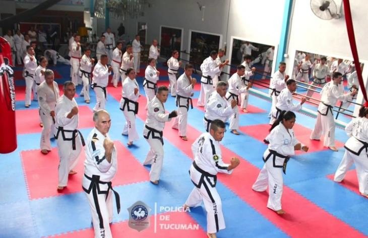 Tucumán, sede del Campeonato Nacional de Taekwondo de fuerzas de seguridad