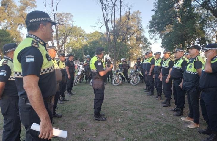 Lanzan un mega operativo preventivo en Banda del Río Salí y barrios aledaños