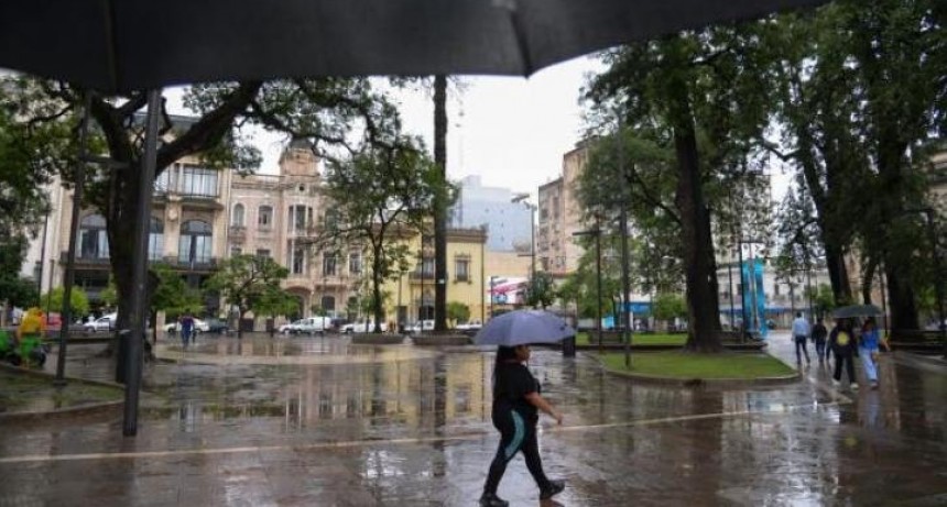 Alerta amarilla en Tucumán: se esperan lluvias y tormentas