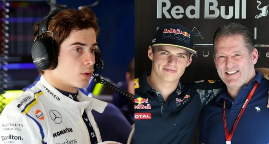 Qué dijo el padre de Verstappen sobre la posible llegada de Colapinto a Red Bull