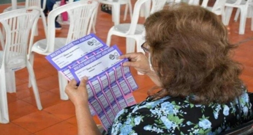 En diciembre habrá una nueva entrega del Boelto Gratuito para Jubilados