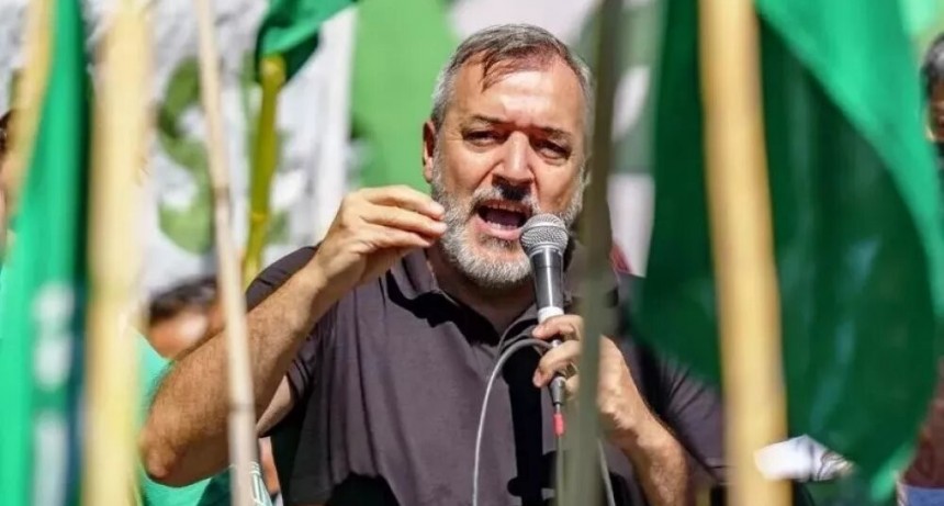 Rodolfo Aguiar anticipó un nuevo paro general