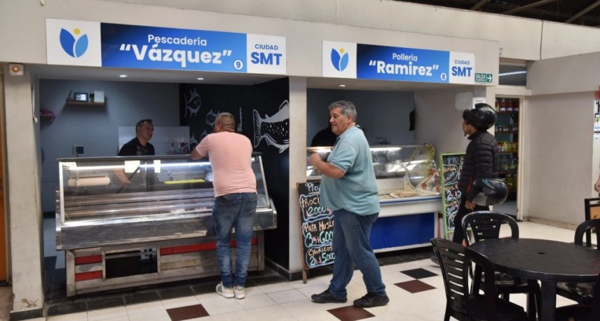 Estas son las ofertas del Mercado Municipal Dorrego para esta semana