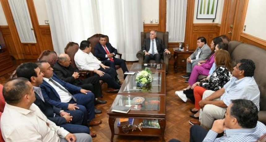 El intendente y concejales de Famaillá respaldaron la gestión al gobernador Jaldo