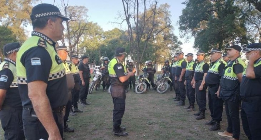 Lanzan un mega operativo preventivo en Banda del Río Salí y barrios aledaños