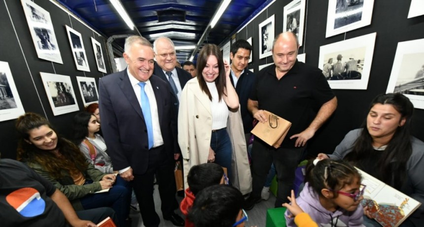 Tren Ramón Carrillo: “Es producto del diálogo permanente con la Nación”, afirmó Jaldo