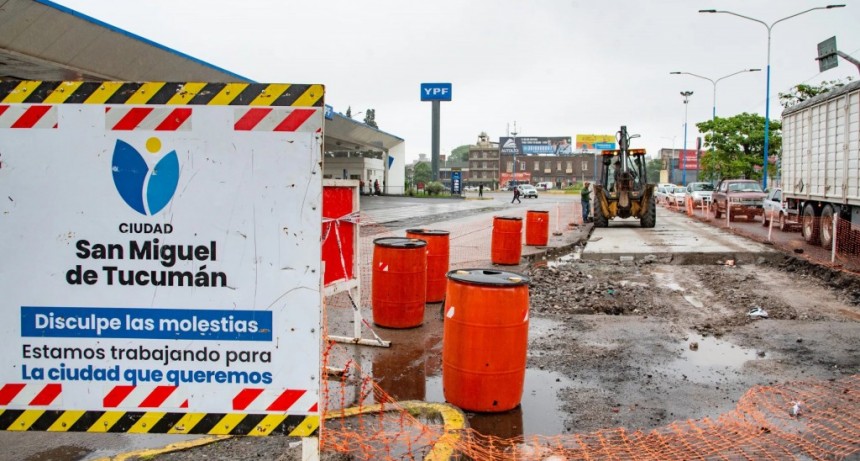 Jerarquizan uno de los principales accesos a San Miguel de Tucumán