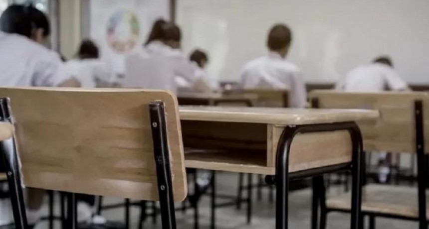 Hoy no hay clases en escuelas de gestión estatal