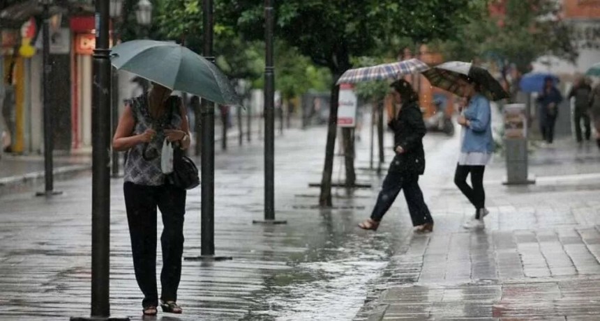 Tiempo: se anticipan lluvias y tormentas hasta el viernes en Tucumán
