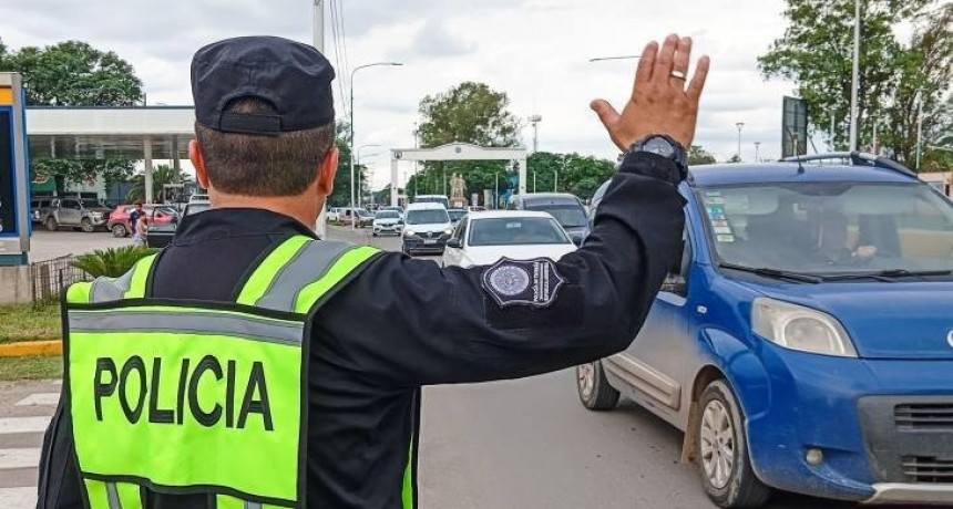Realizaron un operativo cerrojo entre las regionales Capital y Este