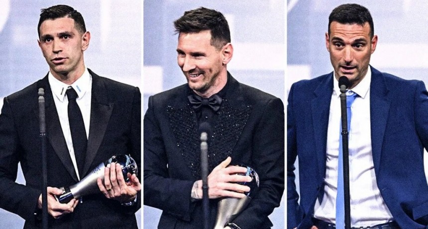 Messi, “Dibu” Martínez y Scaloni se encuentran entre los nominados al premio The Best de la FIFA 2024