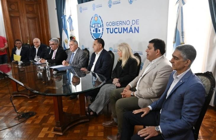 Jaldo respalda el diálogo con Milei pero condiciona su apoyo a la reforma tributaria