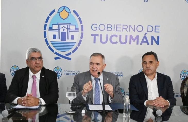 Tucumán proyecta un superávit de $708 millones en su Presupuesto 2026