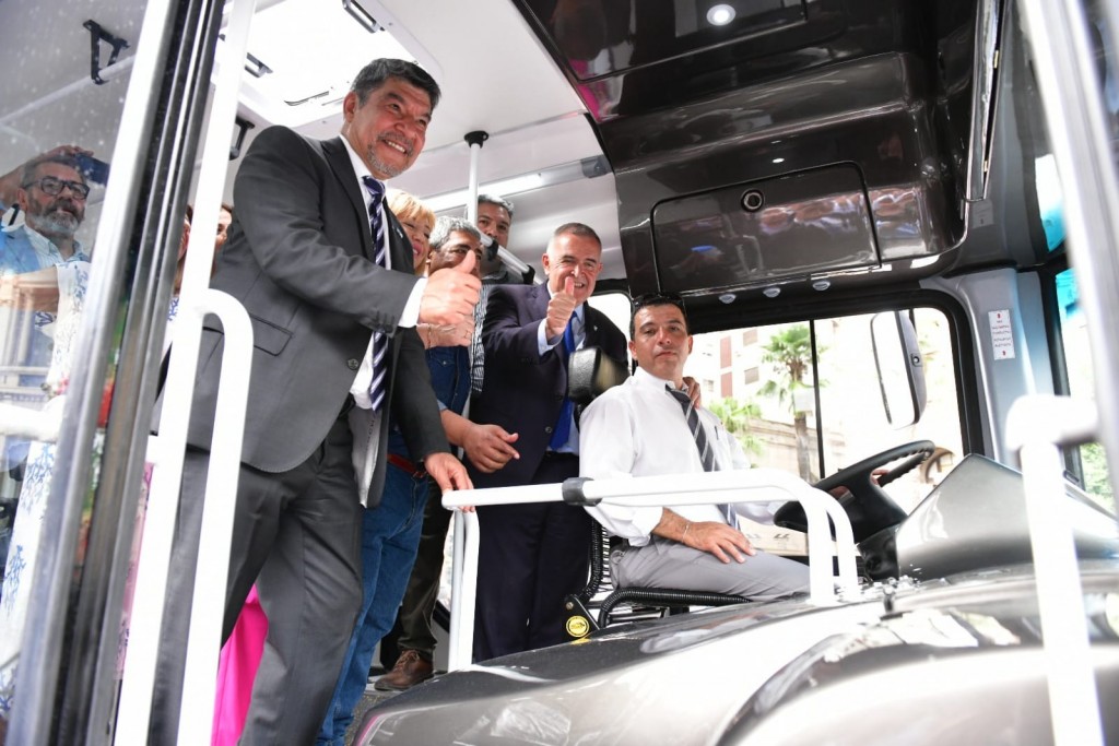 Jaldo defiende su gestión en el transporte público: 