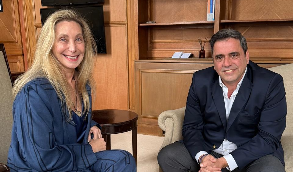 Lisandro Catalán se reúne con Karina Milei para proyectar el avance libertario en Tucumán
