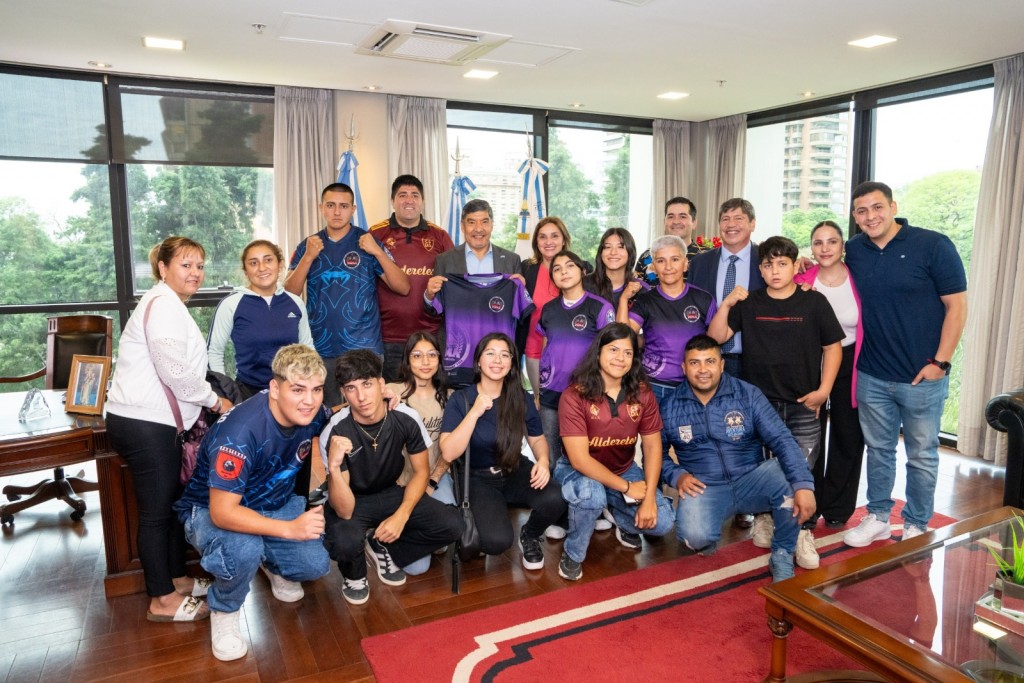 Con apoyo provincial, jóvenes de Alderetes viajan a un Mundial de Boxeo y Artes Marciales