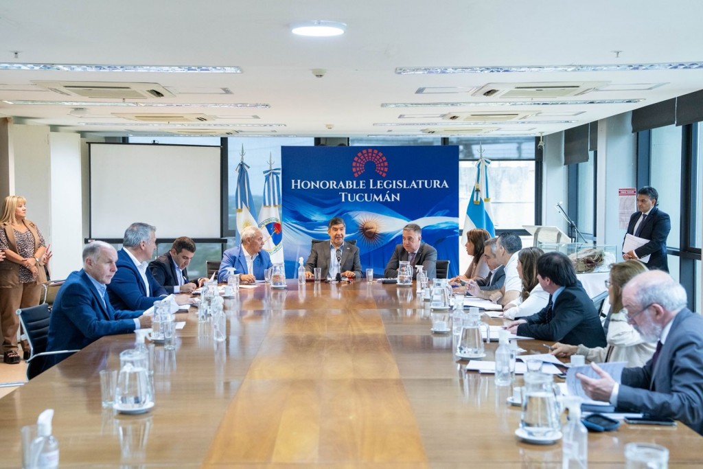 La Legislatura tucumana sesionará el 13 de noviembre con una agenda centrada en obra hídrica y protección al ahorrista