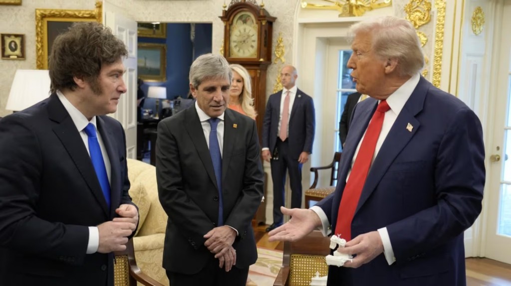 Milei proyecta un crecimiento de hasta el 10% para 2026 y asegura que el swap con EE.UU. evita el default