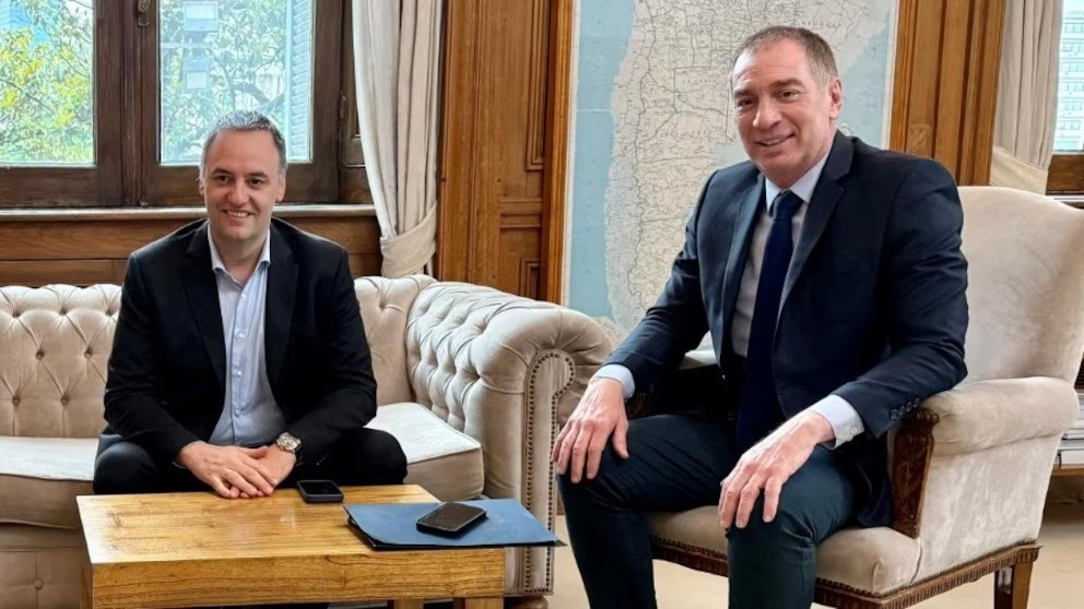 Diego Santilli asume formalmente al frente de un Ministerio del Interior