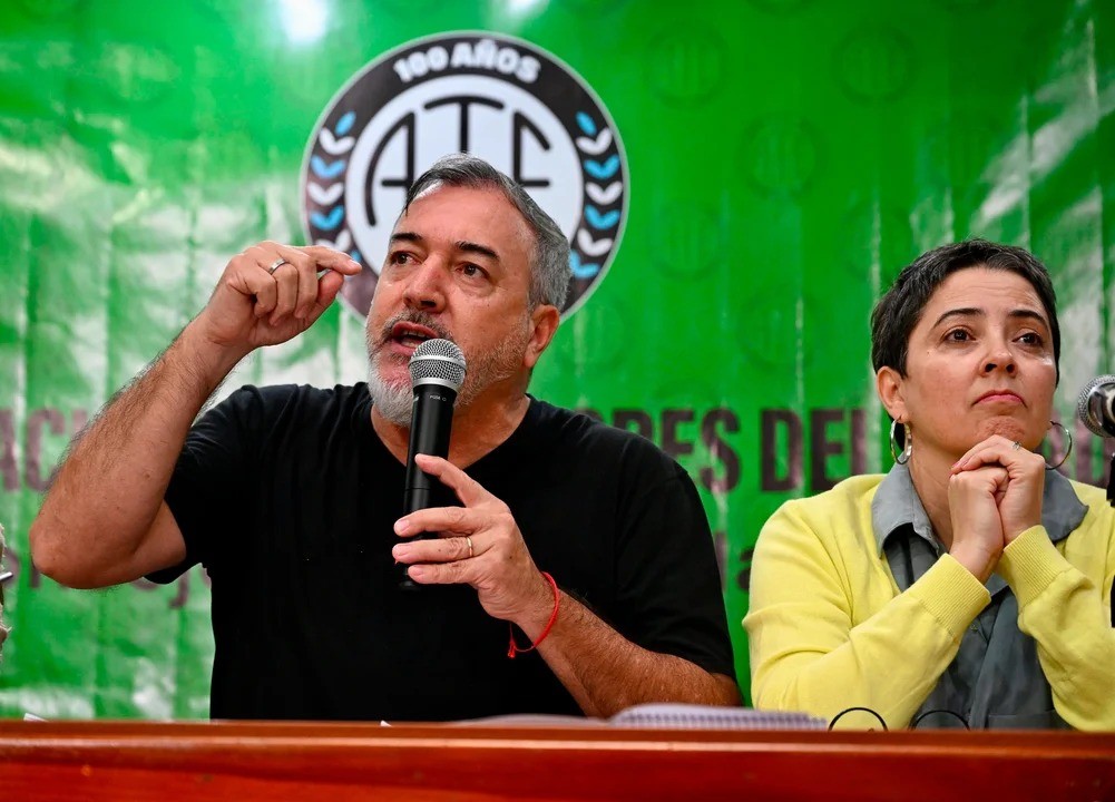 ATE anuncia paro nacional contra la reforma laboral y exige reapertura de paritarias