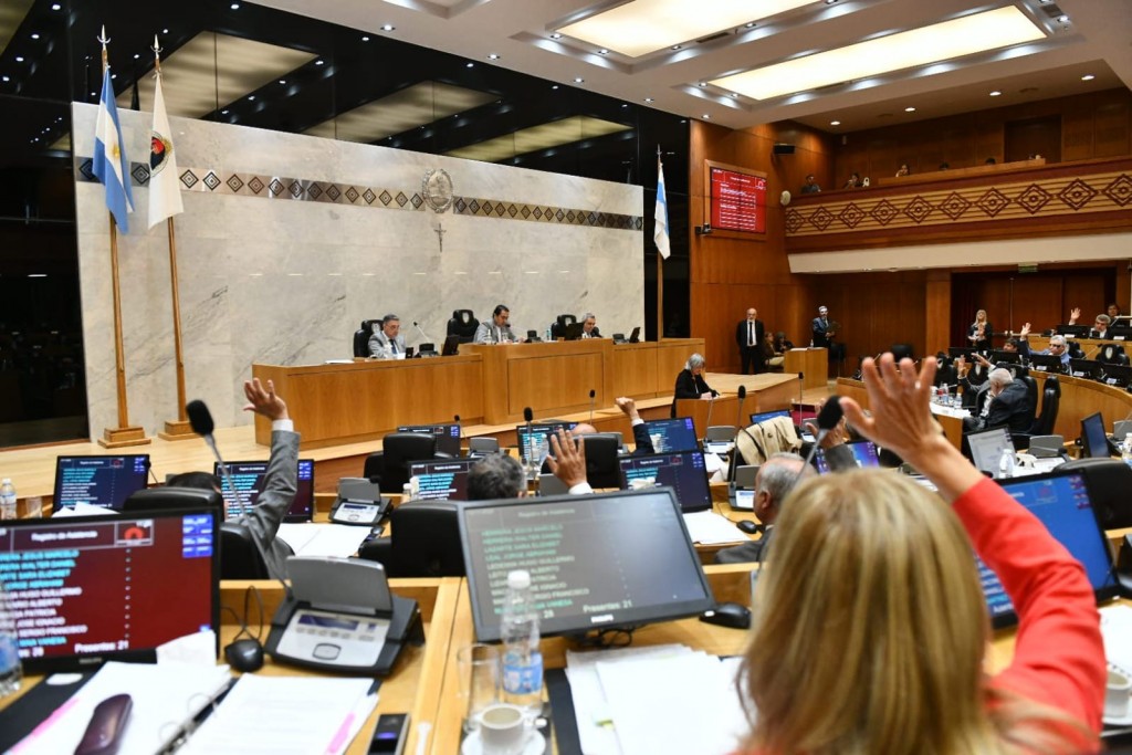 La Legislatura aprobó expropiaciones para el Acueducto Vipos y designó integrantes del Consejo de la Magistratura