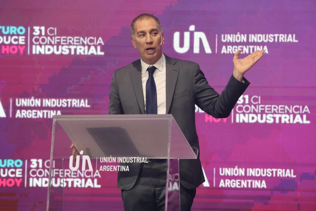 Santilli ante la UIA: reclama un 