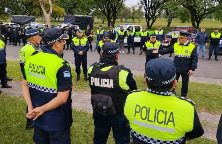 Lomas de Tafí: lanzan un operativo masivo con 25 móviles policiales para prevenir delitos