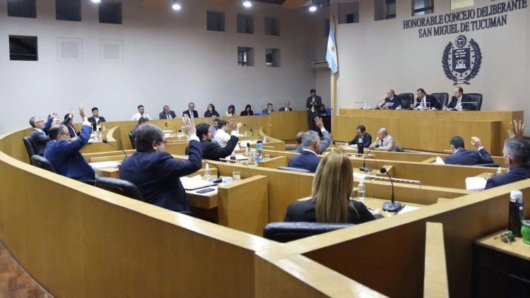 Presupuesto 2026: cada mes, el Concejo Deliberante insumirá $1.775 millones de los fondos municipales