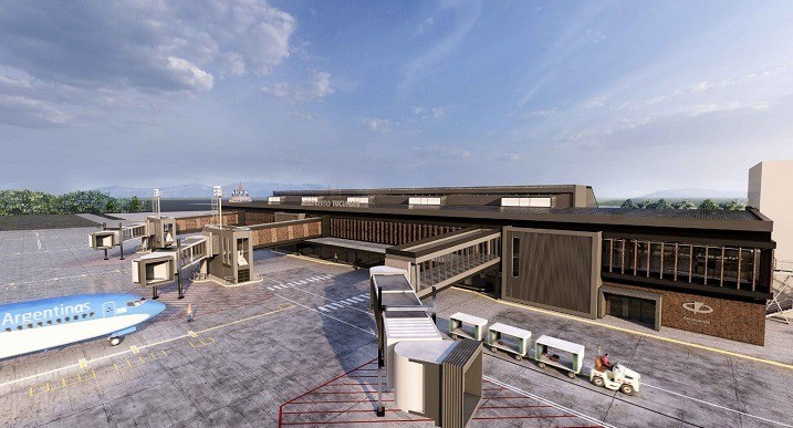 Este lunes comienza oficialmente la obra de ampliación del Aeropuerto Benjamín Matienzo