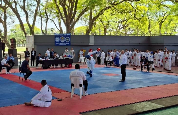 Tucumán se convierte en sede del primer torneo internacional de Taekwondo policial