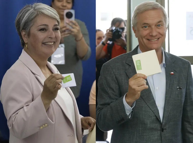 Chile define su futuro entre Jara y Kast: oficialismo y derecha se perfilan para un balotaje histórico