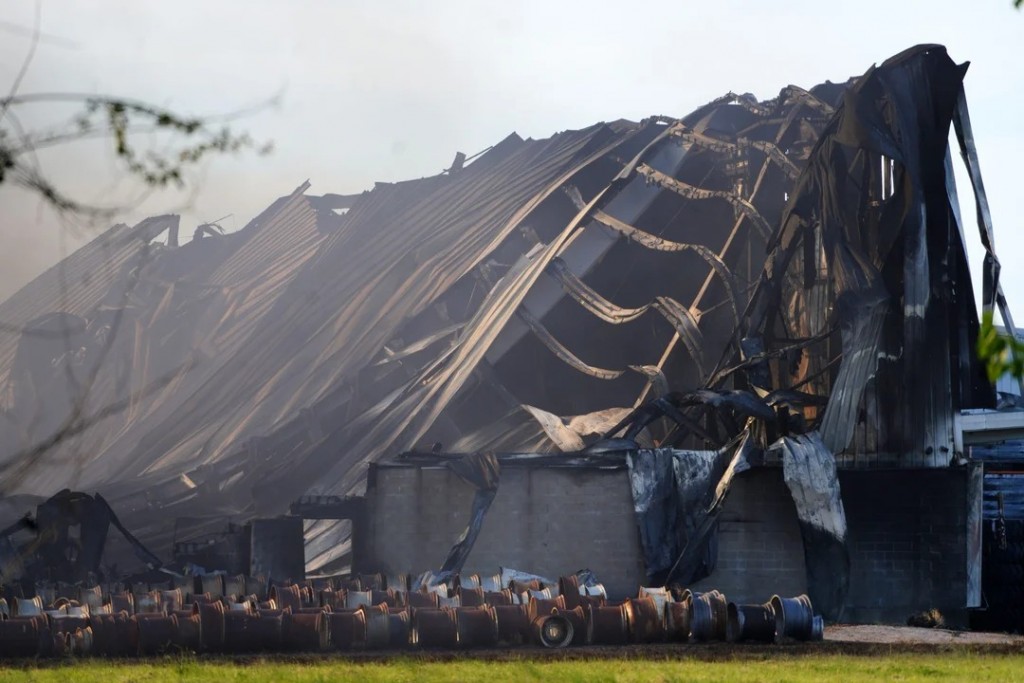 El incendio industrial de Ezeiza espera su veredicto pericial