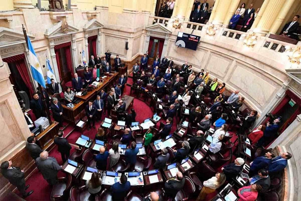 Senado: Presupuesto, reforma laboral y ley de Glaciares en la mira