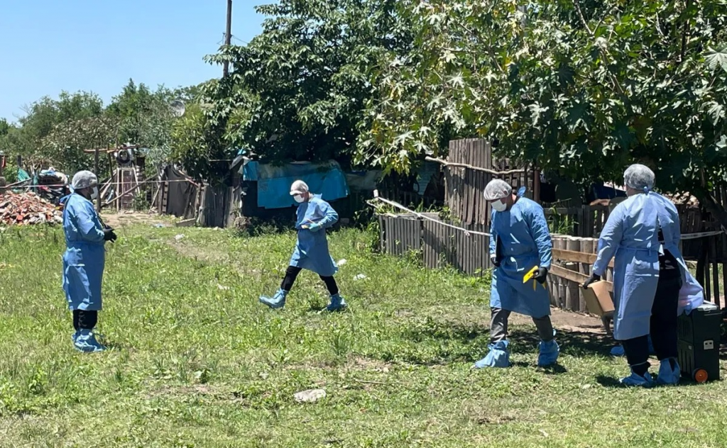 Femicidio en Tafí Viejo: un hombre mató a su ex pareja de un disparo y huyó en moto
