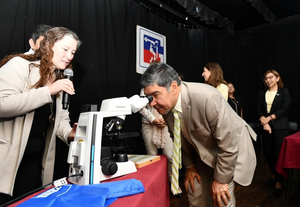 La Legislatura acerca tecnología de punta al Gymnasium