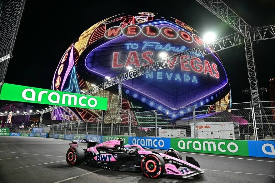 Las Vegas: todo listo para el Gran Premio que puede definir el campeonato