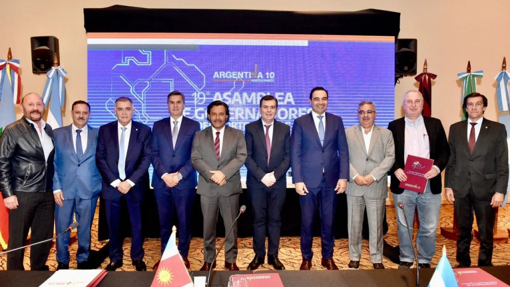 Los gobernadores del Norte Grande cerrarán el año con una cumbre en Santiago del Estero