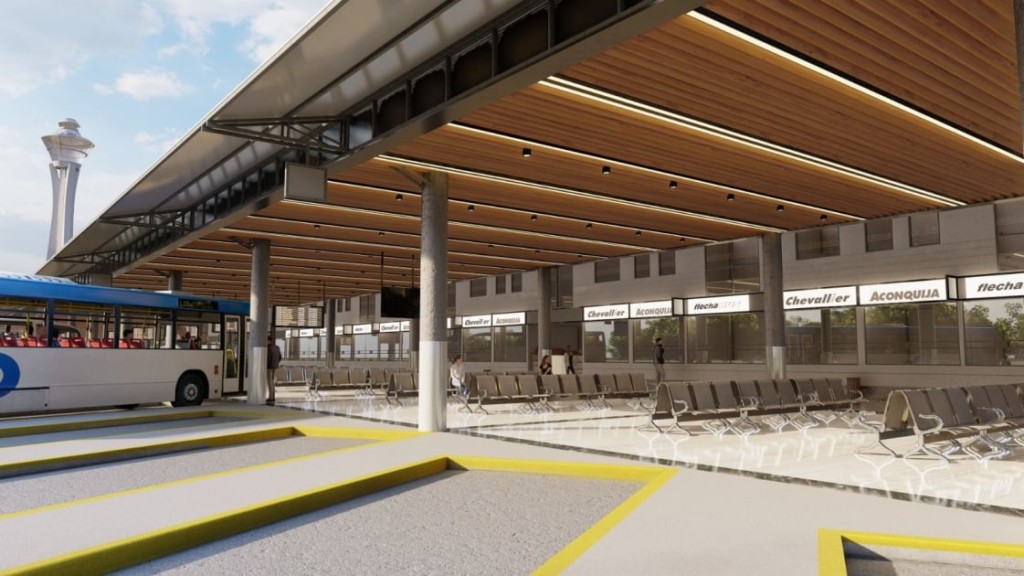Así será la remodelación integral de la Terminal de Ómnibus de Tucumán