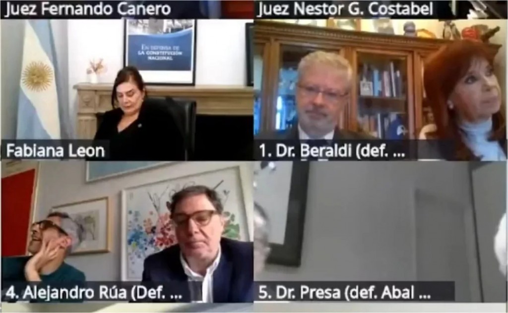 Juicio por los Cuadernos: la acusación de Stornelli define a CFK como jefa de una 