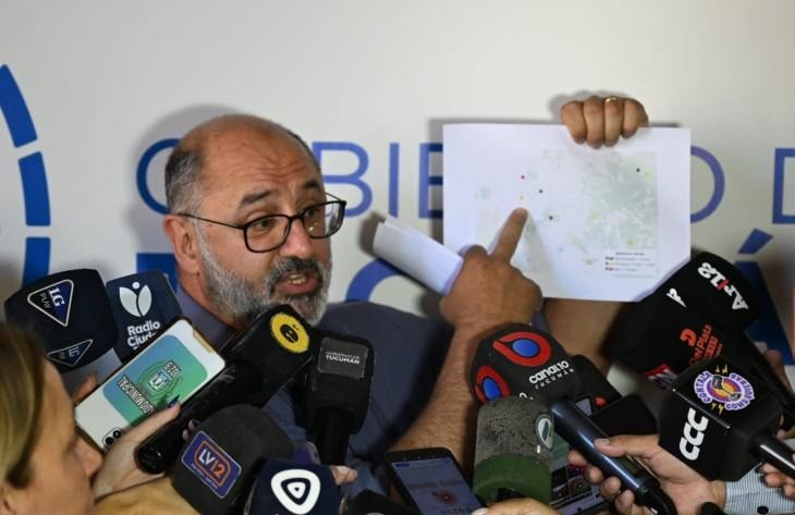 Aguas de Tucumán garantiza calidad del agua pese a informe nacional sobre arsénico