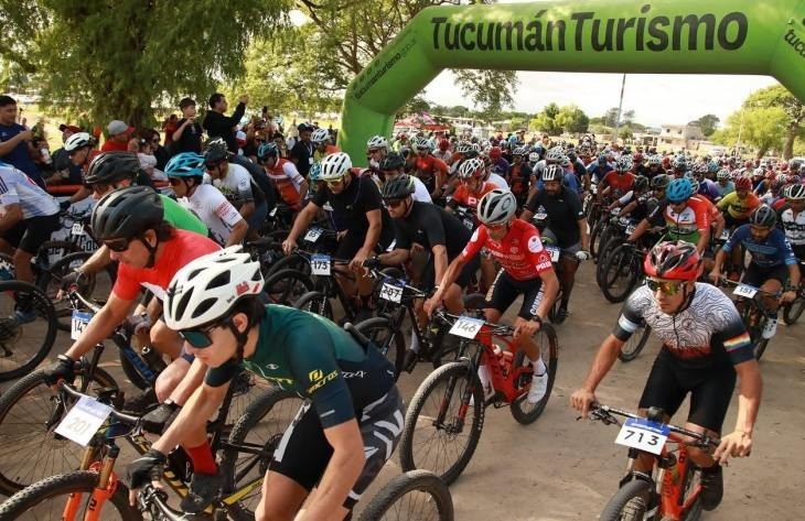 Tucumán cierra su campeonato de ciclismo con un recorrido por el Parque Nacional Aconquija