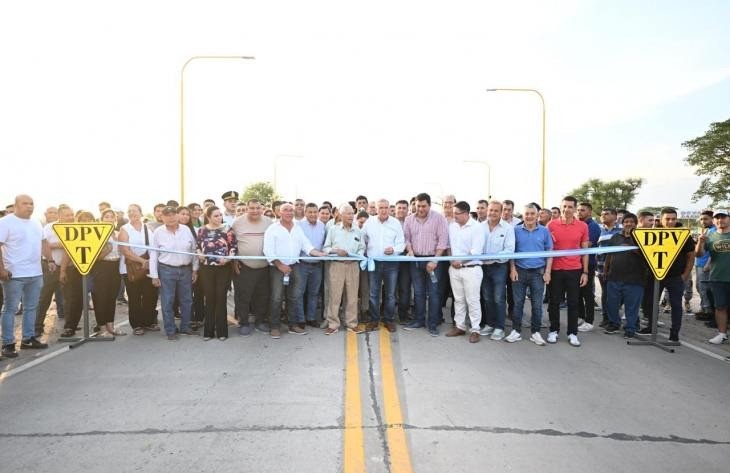 Tucumán recupera un corredor vial clave con una inversión de $15.000 millones