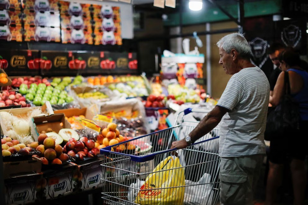 Las expectativas de inflación para el próximo año caen al nivel más bajo desde 2018