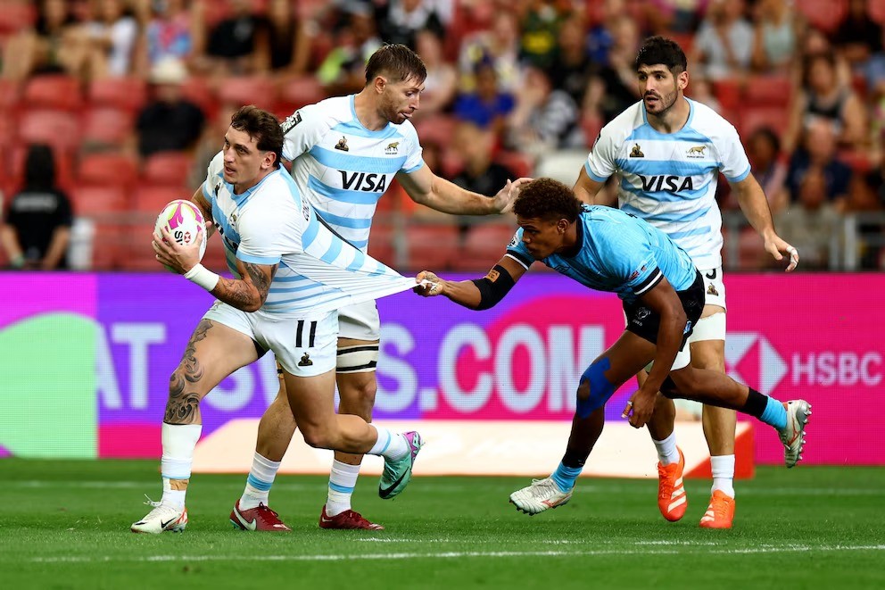 La nueva era del SVNS arranca en Dubai con Los Pumas 7s como protagonistas