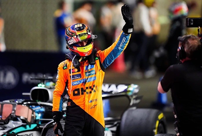 Triunfo de Piastri en la carrera sprint de Qatar