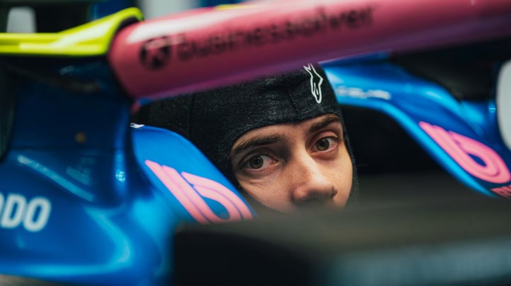 Franco Colapinto saldrá desde boxes en el Gran Premio de Qatar