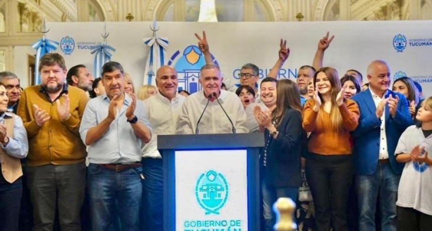 Tras el triunfo electoral, el oficialismo tucumano analiza sus fortalezas y debilidades departamento por departamento