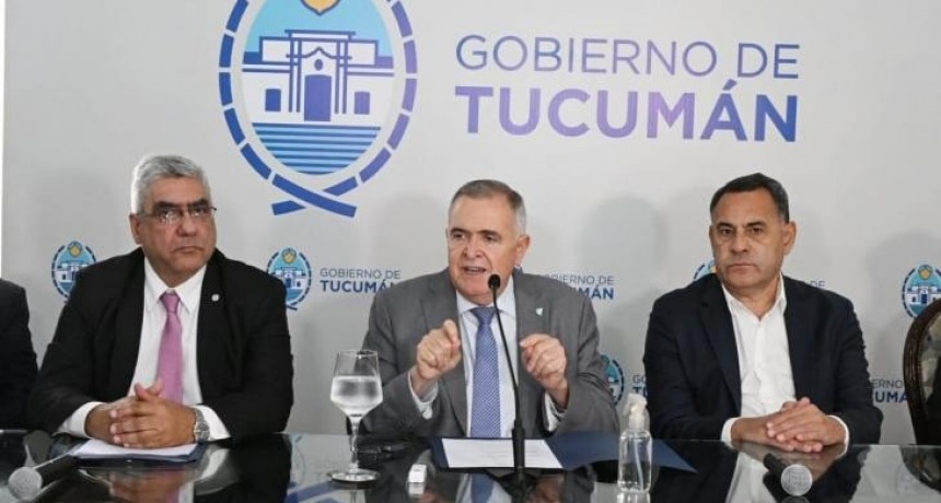 Tucumán proyecta un superávit de $708 millones en su Presupuesto 2026