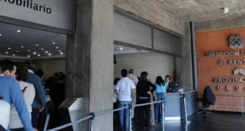 Prórroga en Rentas: condonan el 100% de intereses de deudas hasta 2020